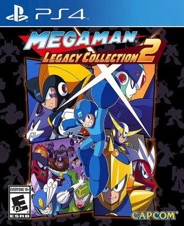 洛克人传奇合集2|Mega Man Legacy Colle封面