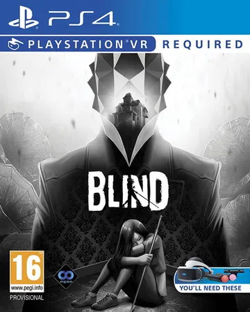 [VR游戏]盲|Blind英文封面