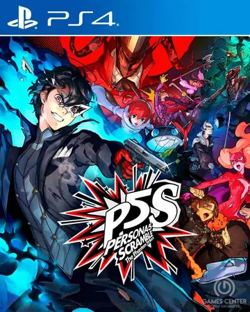 女神异闻录5：对决|Persona 5 Strikers中文封面