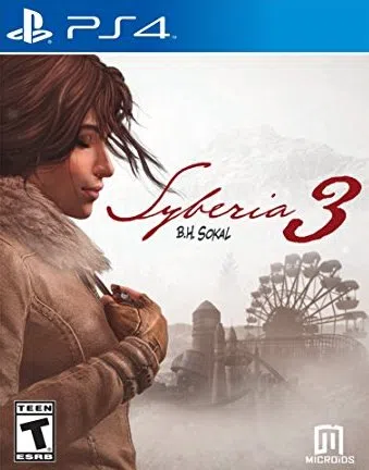 塞伯利亚之谜3|Syberia 3中文封面