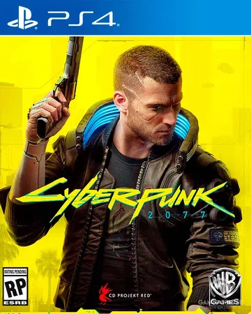 赛博朋克2077|Cyberpunk 2077中文封面