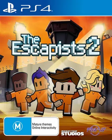 脱逃者2|The Escapists 2英文封面