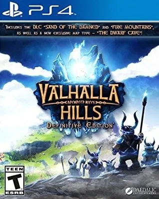 瓦尔哈拉山|Valhalla Hills中文封面