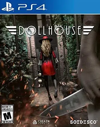 玩具屋|Dollhouse中文封面