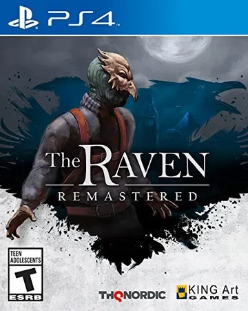 乌鸦：重制版|The Raven Remastered中文封面