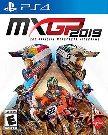 越野摩托2019|MXGP 2019英文封面