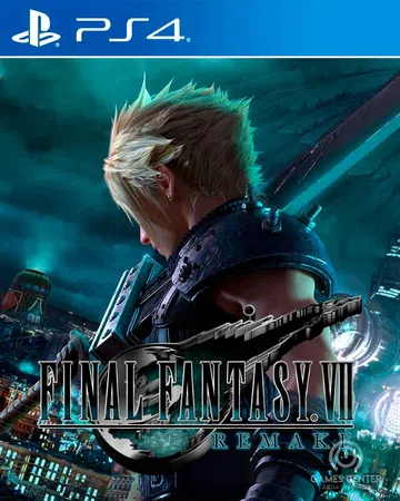最终幻想7：重制版|Final Fantasy VII Re封面