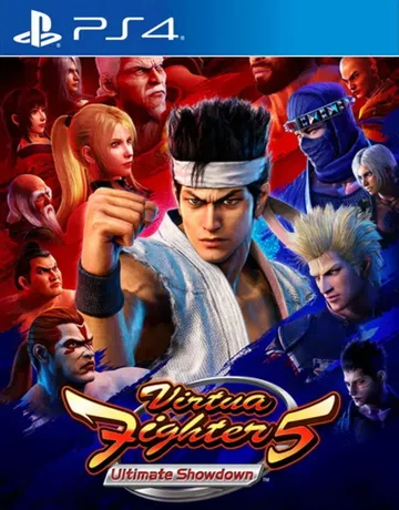 [VR游戏]VR战士5：终极对决|Virtua Fighte封面
