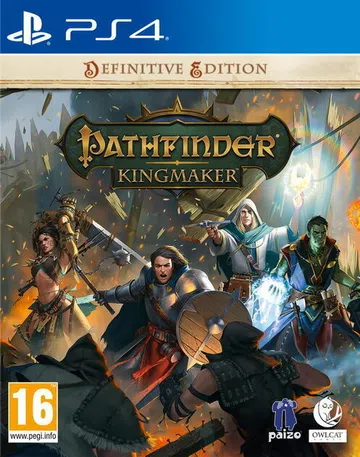 开拓者：拥王者|Pathfinder: Kingmaker中封面