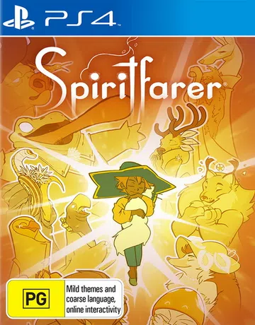 灵魂旅者|灵魂旅人|Spiritfarer中文封面