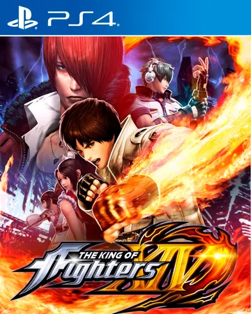 拳皇14|The King of Fighters XIV中封面