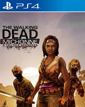 行尸走肉：米琼恩|The Walking Dead: Mic封面
