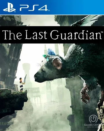 最后的守护者|The Last Guardian中文封面