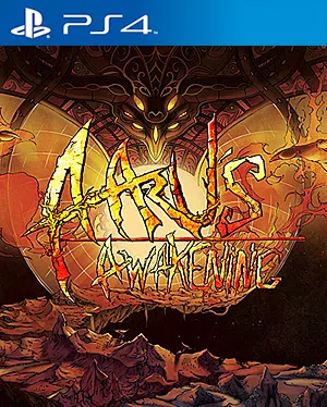 阿鲁的觉醒|Aaru's Awakening英文封面