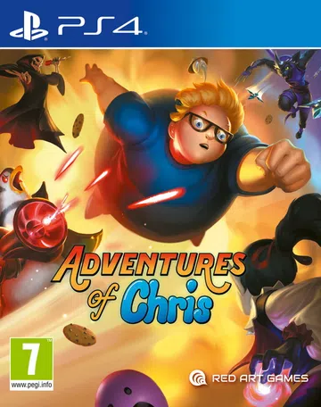克里斯的冒险|The Adventures of Chris封面