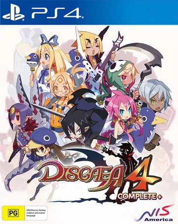 魔界战记4：完整版|Disgaea 4 Complete中文封面