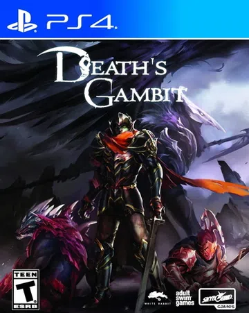 死神诡计|Death's Gambit英文封面
