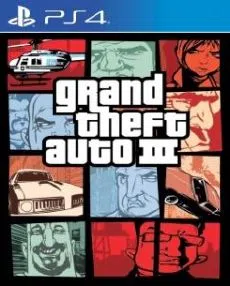GTA3|侠盗猎车手3|Grand Theft Auto I封面