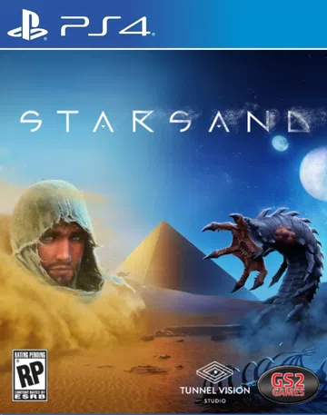 星辰沙海|Starsand中文封面