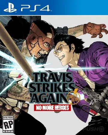 英雄不再：特拉维斯再次出击|Travis Strikes A封面