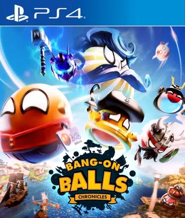 爆炸球：编年史|Bang-On Balls: Chronic封面