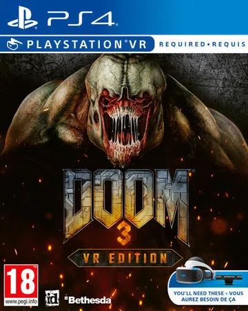 [VR游戏]毁灭战士3：VR版|Doom 3: VR英文封面