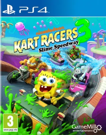 尼克卡通赛车手3：黏性高速|Nickelodeon Kart封面