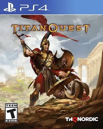 泰坦之旅|Titan Quest中文封面