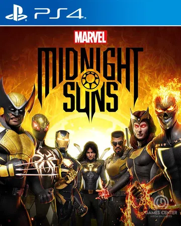漫威暗夜之子：传奇版|Marvel's Midnight S封面