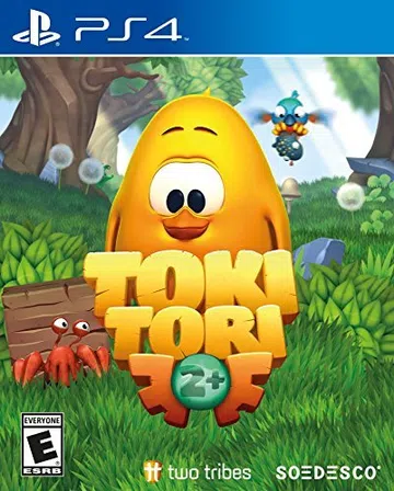 小鸡快跑2|Toki Tori 2中文封面
