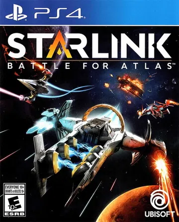 星链：决战阿特拉斯|Starlink: Battle for封面