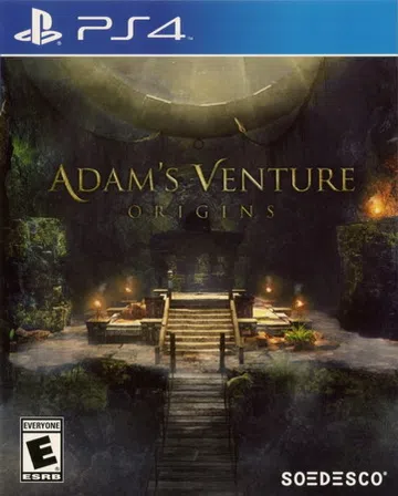 亚当冒险传奇：起源|Adam's Venture: Orig封面