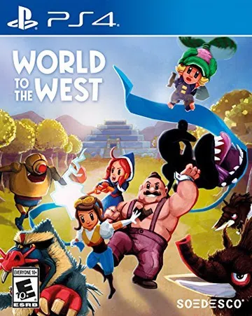 西方世界|勇闯西部|World to the West中文封面