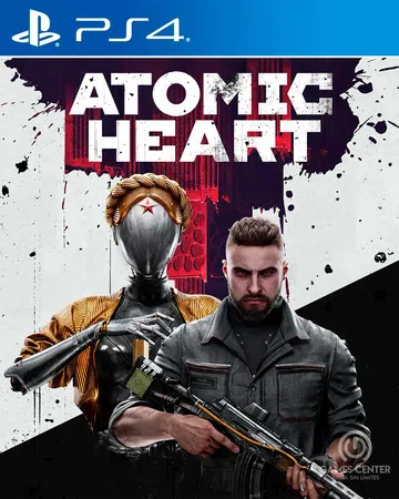 原子之心|Atomic Heart中文封面