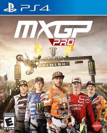越野摩托Pro|MXGP Pro英文封面