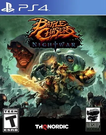 战神：夜战|Battle Chasers: Nightwar封面