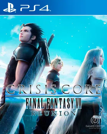 最终幻想7：核心危机重聚|Crisis Core: Fina封面