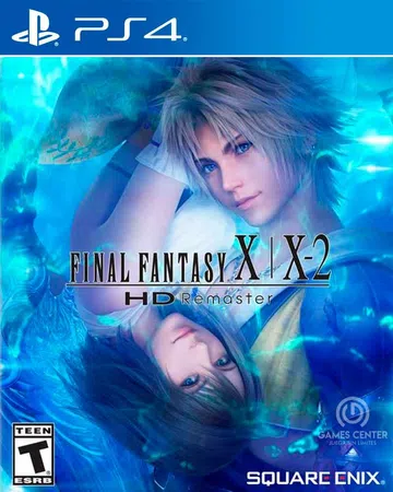 最终幻想X/X-2HD重制版|Final Fantasy X封面