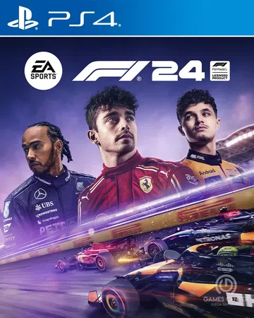 F1方程式赛车2024|F1 24中文封面