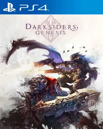 暗黑血统：创世纪|Darksiders Genesis中文封面