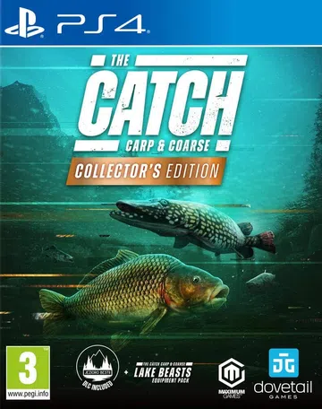 捕鱼：鲤鱼和淡水鱼|The Catch: Carp & Co封面