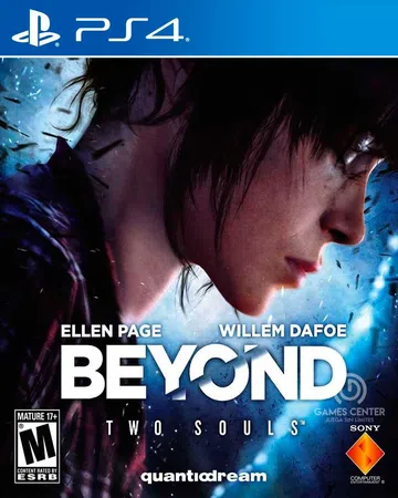 超凡双生|Beyond: Two Souls中文封面