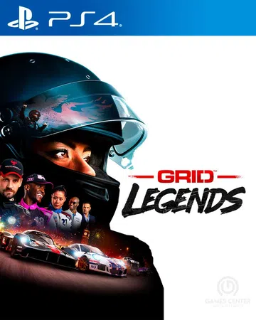 超级房车赛：传奇|Grid Legends中文封面