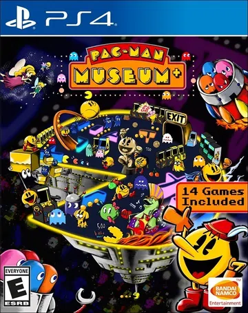 吃豆人博物馆+|Pac-Man Museum+英文封面