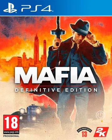 四海兄弟|黑手党：决定版|Mafia: Definitive封面
