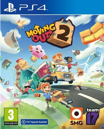胡闹搬家2|Moving Out 2中文封面