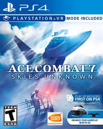 [VR游戏]皇牌空战7：未知空域|Ace Combat 7:封面