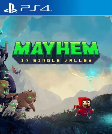 山谷中的骚乱|混乱末世|Mayhem in Single V封面