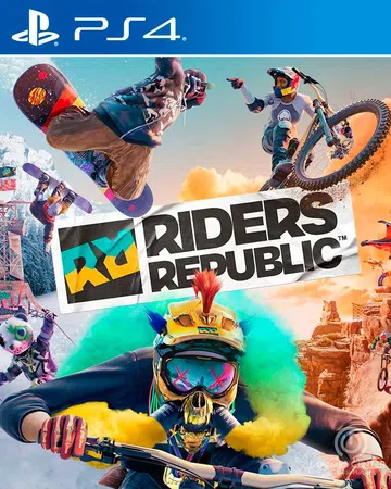 极限国度|Riders Republic中文封面