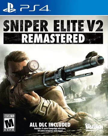 狙击精英v2：重制版|Sniper Elite V2 Rem封面